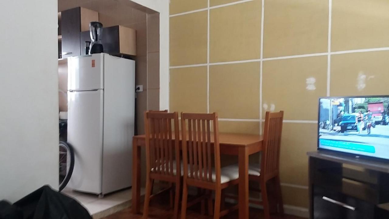 Perto Da Praia Sao Vicente Lägenhet Exteriör bild